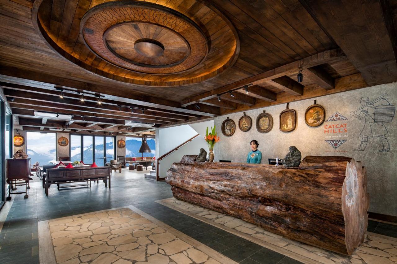 Sapa Catcat Hills Resort & Spa Экстерьер фото