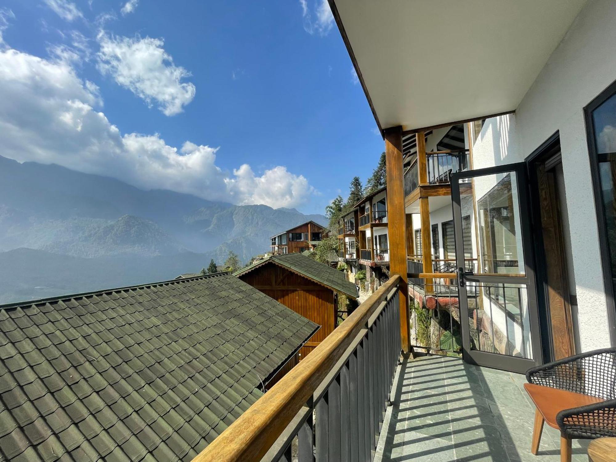 Sapa Catcat Hills Resort & Spa Экстерьер фото