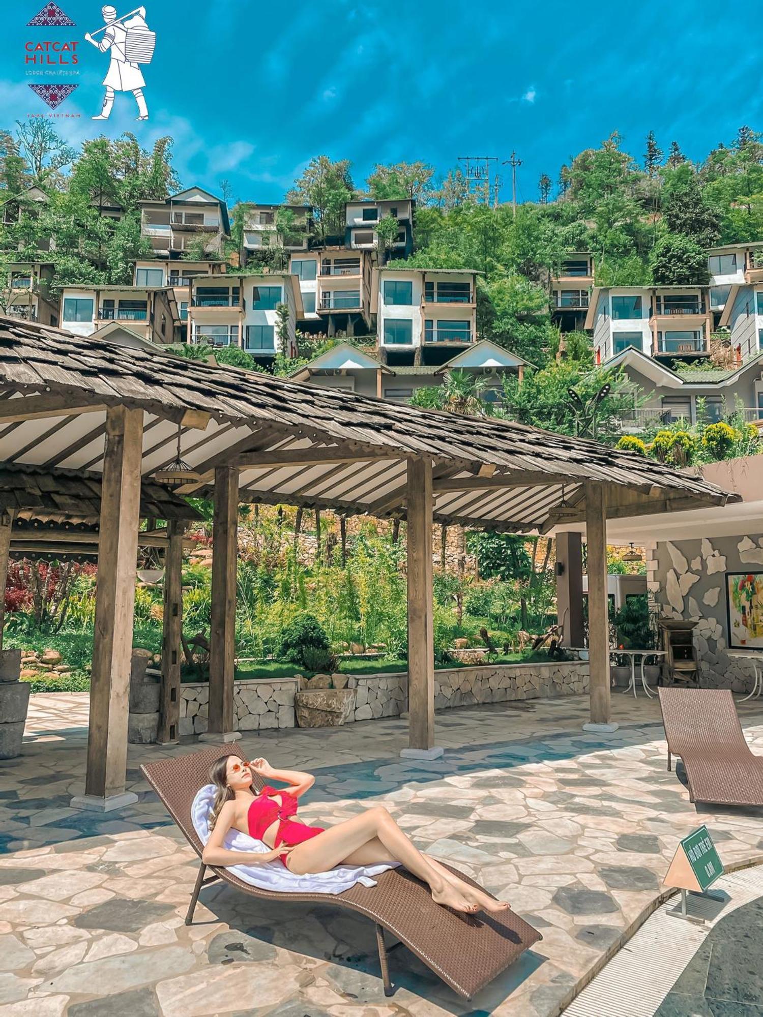 Sapa Catcat Hills Resort & Spa Экстерьер фото