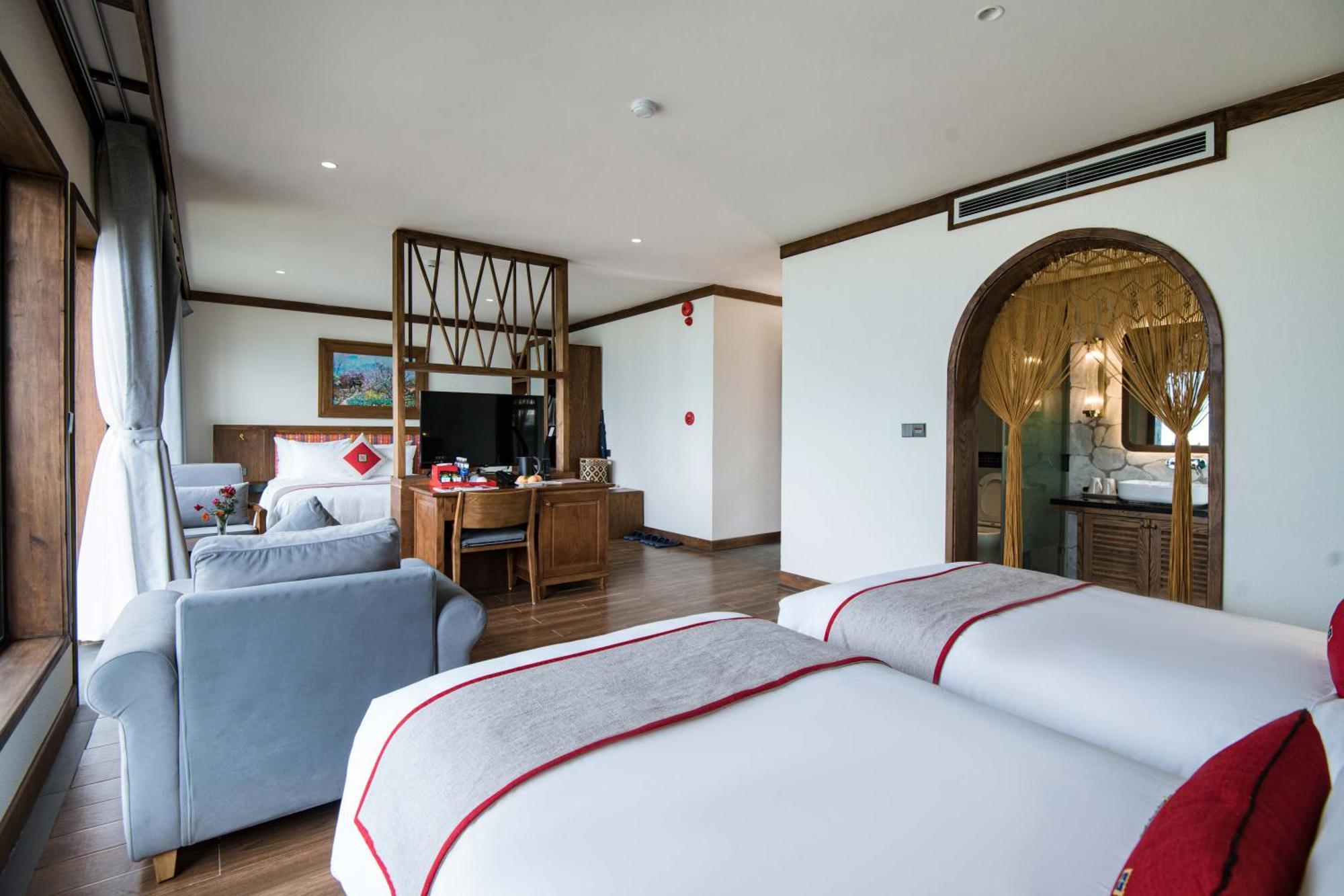 Sapa Catcat Hills Resort & Spa Экстерьер фото