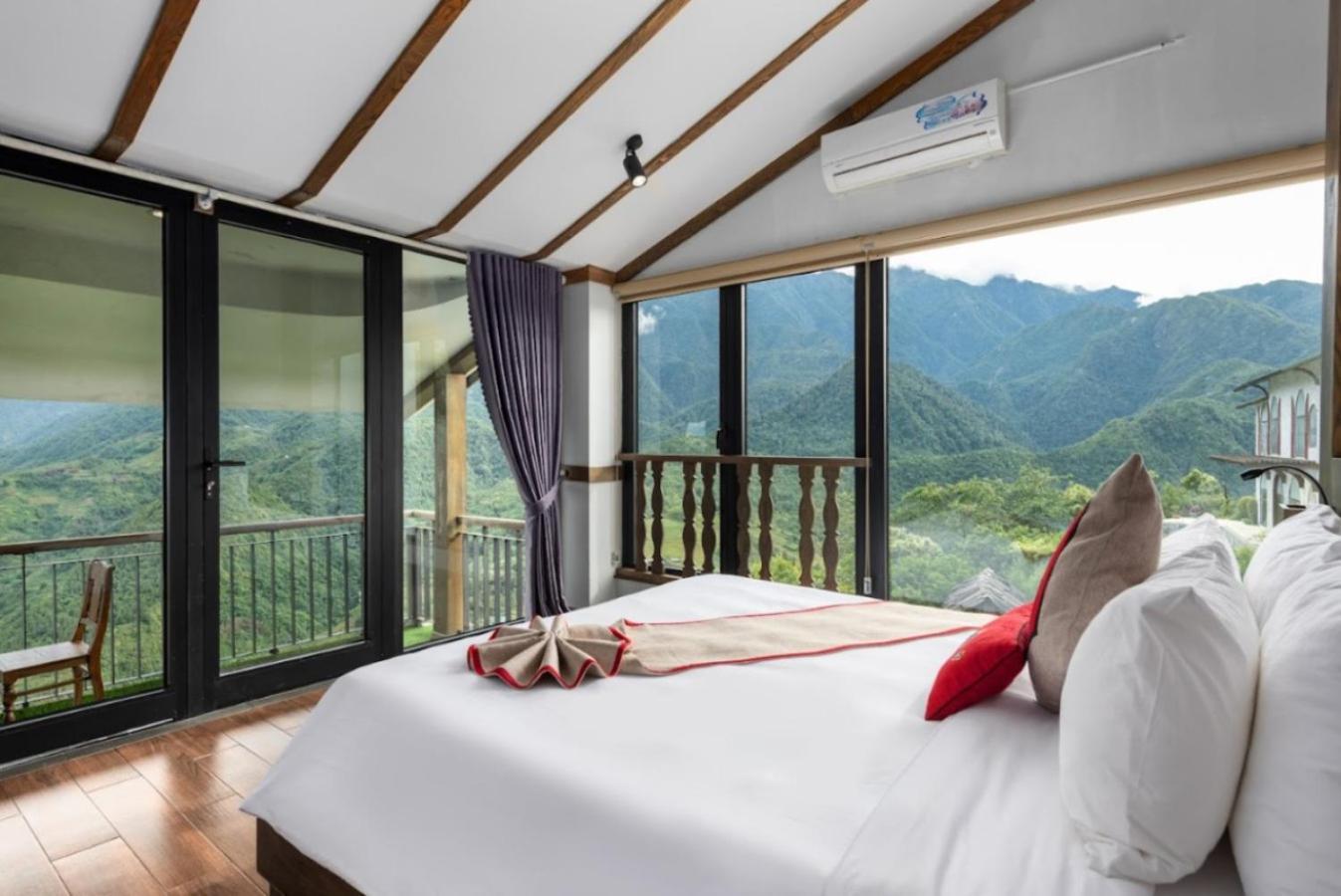 Sapa Catcat Hills Resort & Spa Экстерьер фото