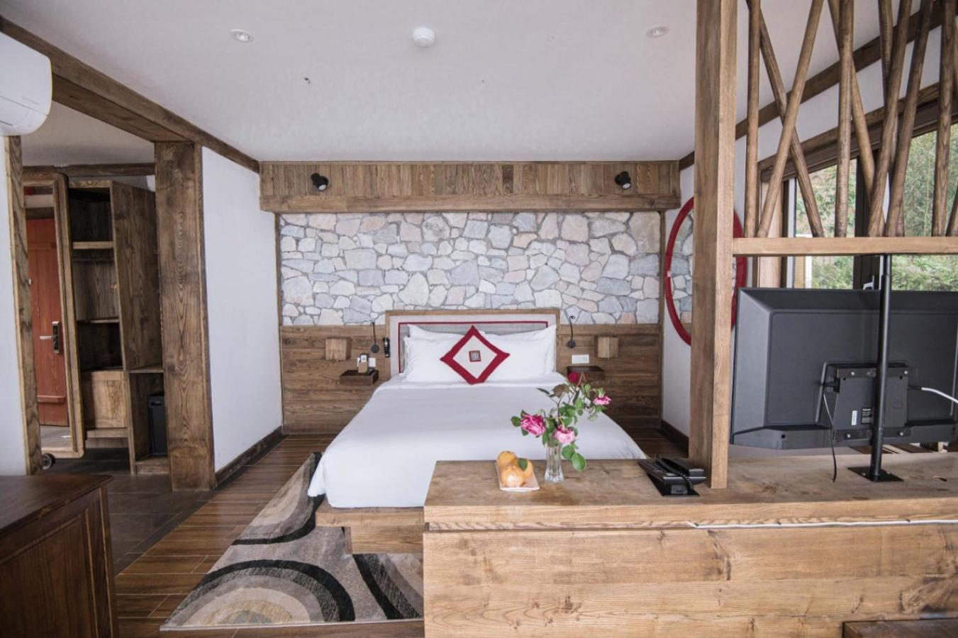 Sapa Catcat Hills Resort & Spa Экстерьер фото