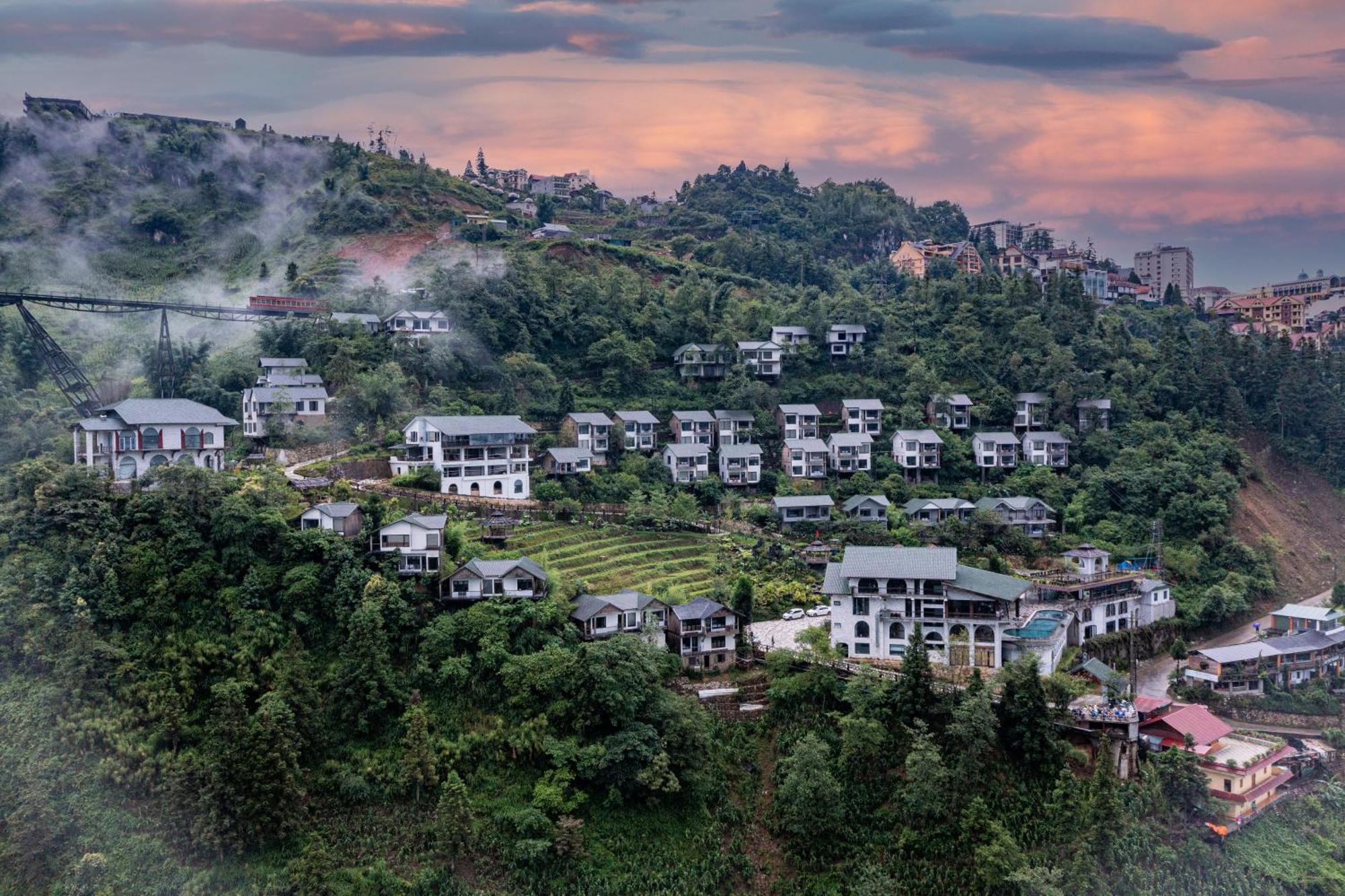 Sapa Catcat Hills Resort & Spa Экстерьер фото