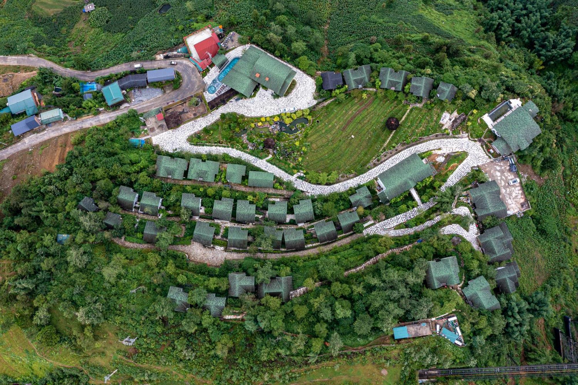 Sapa Catcat Hills Resort & Spa Экстерьер фото