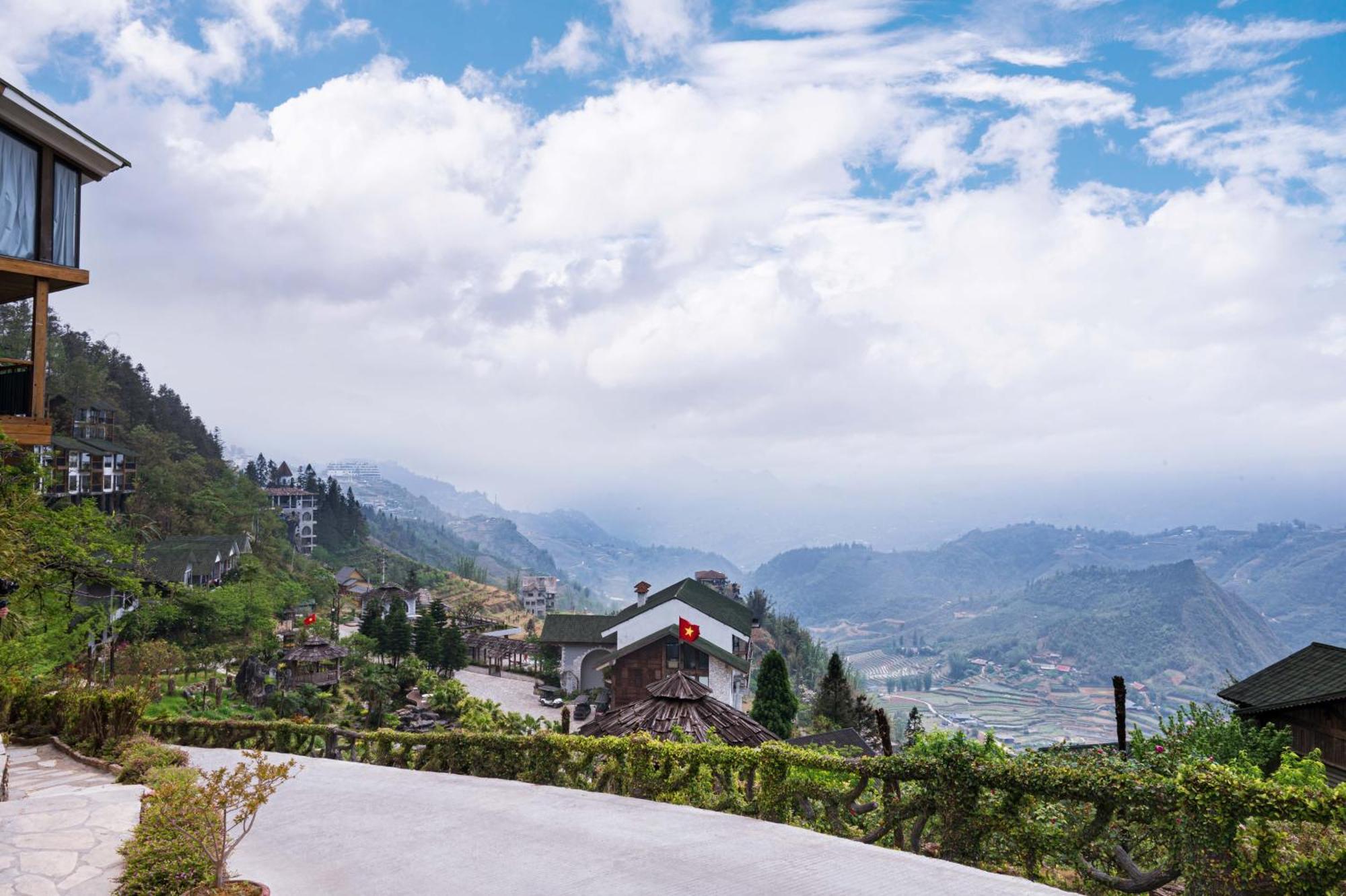 Sapa Catcat Hills Resort & Spa Экстерьер фото