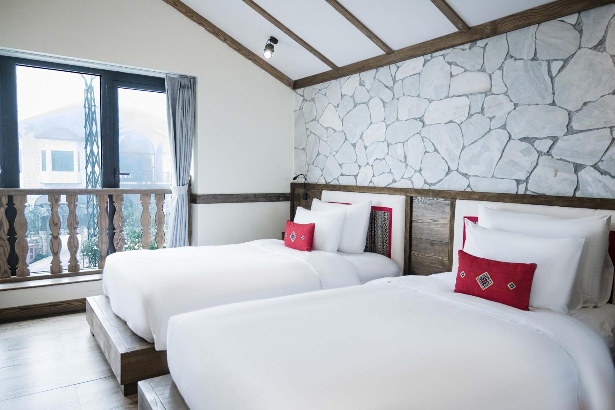 Sapa Catcat Hills Resort & Spa Экстерьер фото
