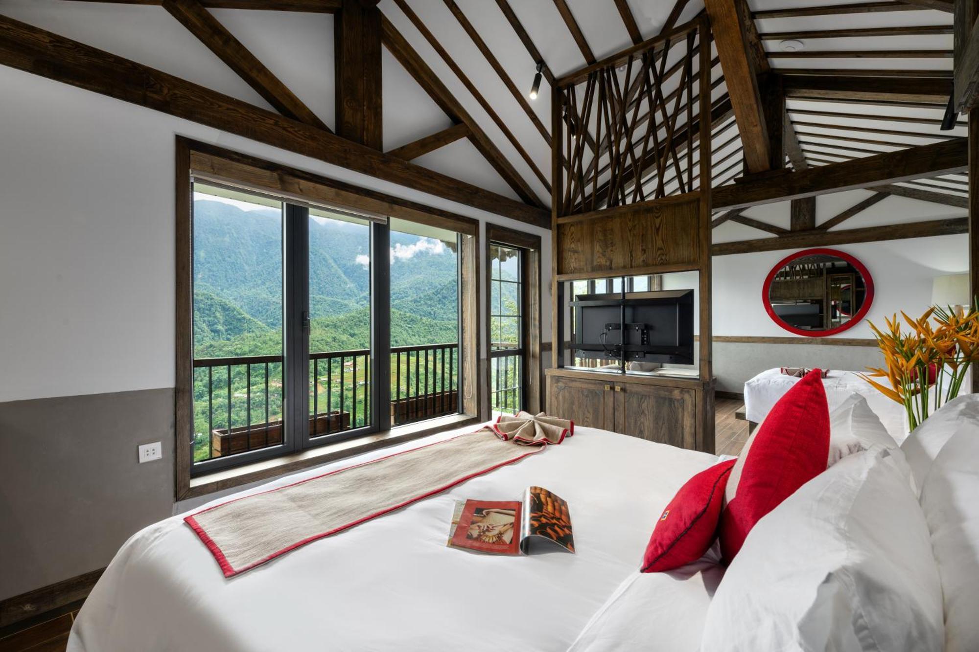Sapa Catcat Hills Resort & Spa Экстерьер фото