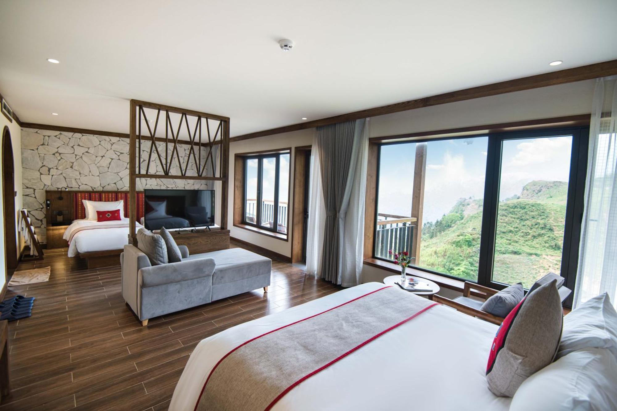 Sapa Catcat Hills Resort & Spa Экстерьер фото