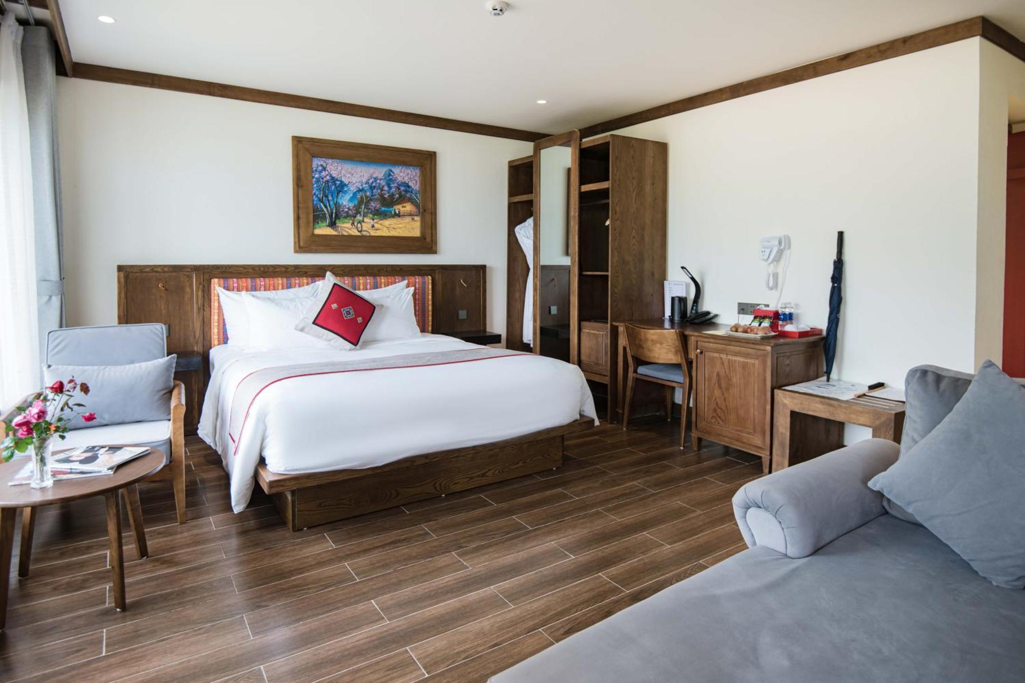 Sapa Catcat Hills Resort & Spa Экстерьер фото