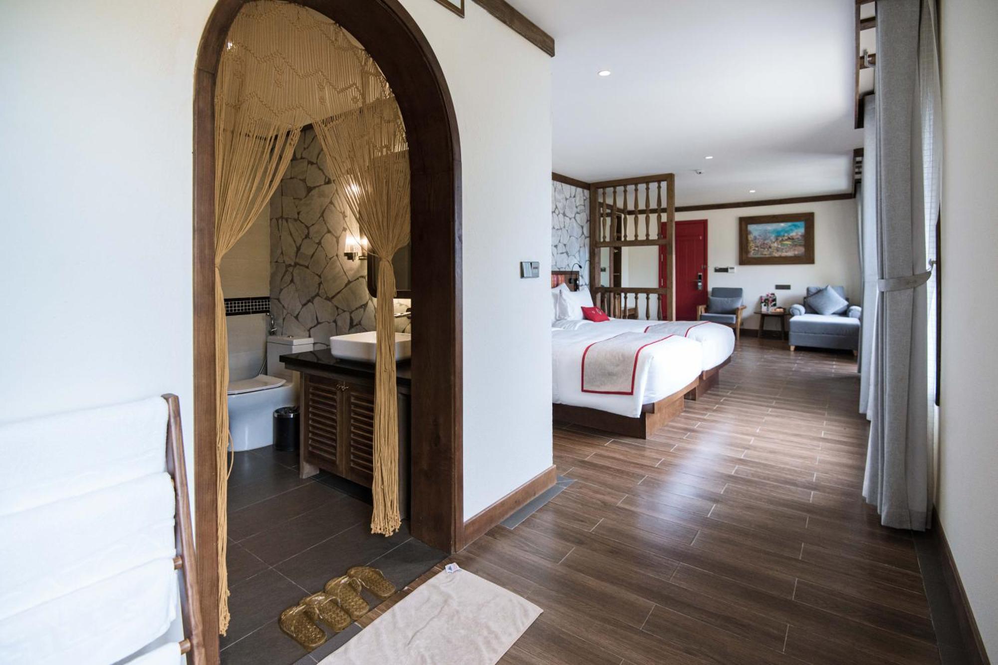Sapa Catcat Hills Resort & Spa Экстерьер фото