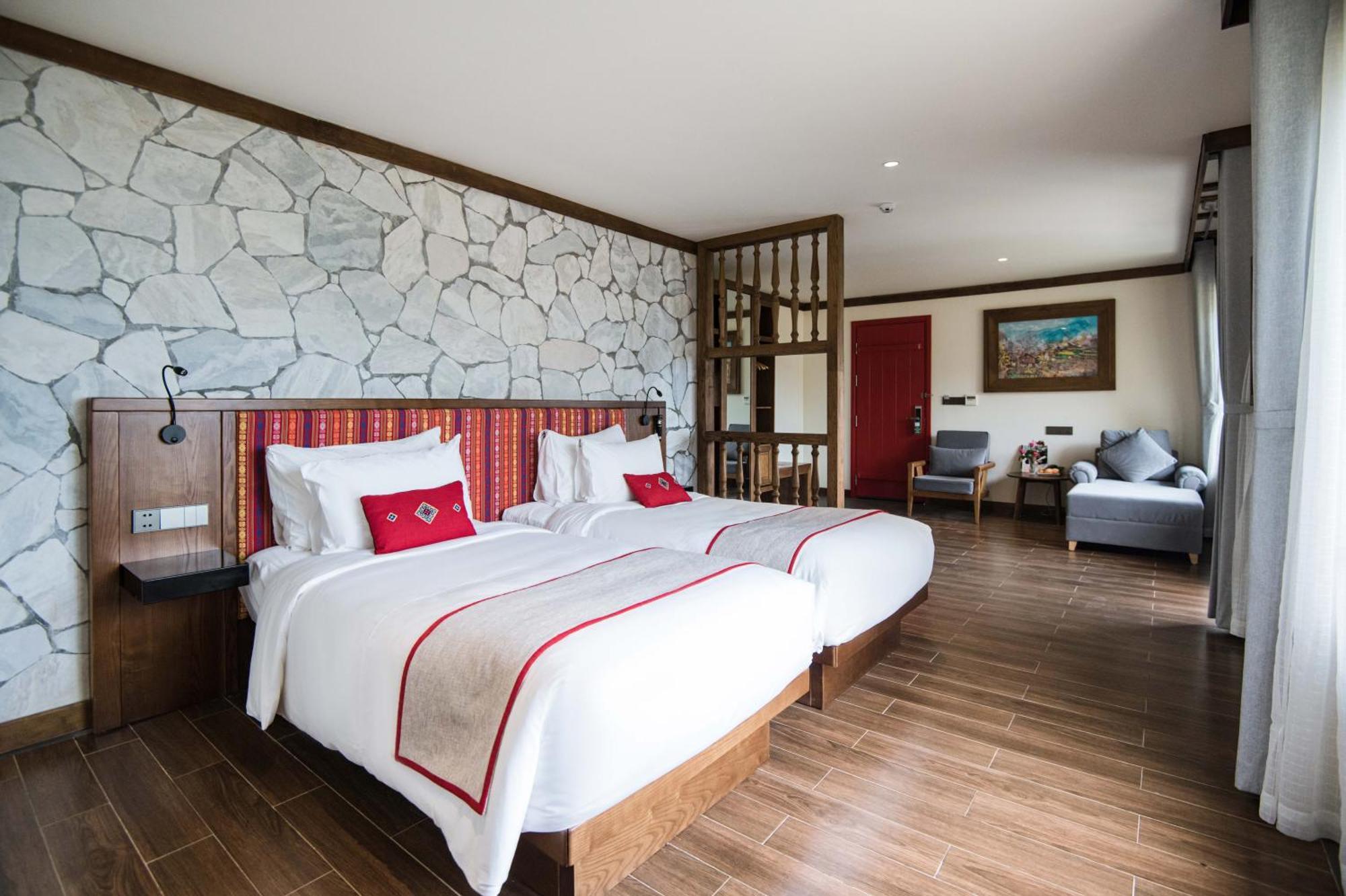 Sapa Catcat Hills Resort & Spa Экстерьер фото