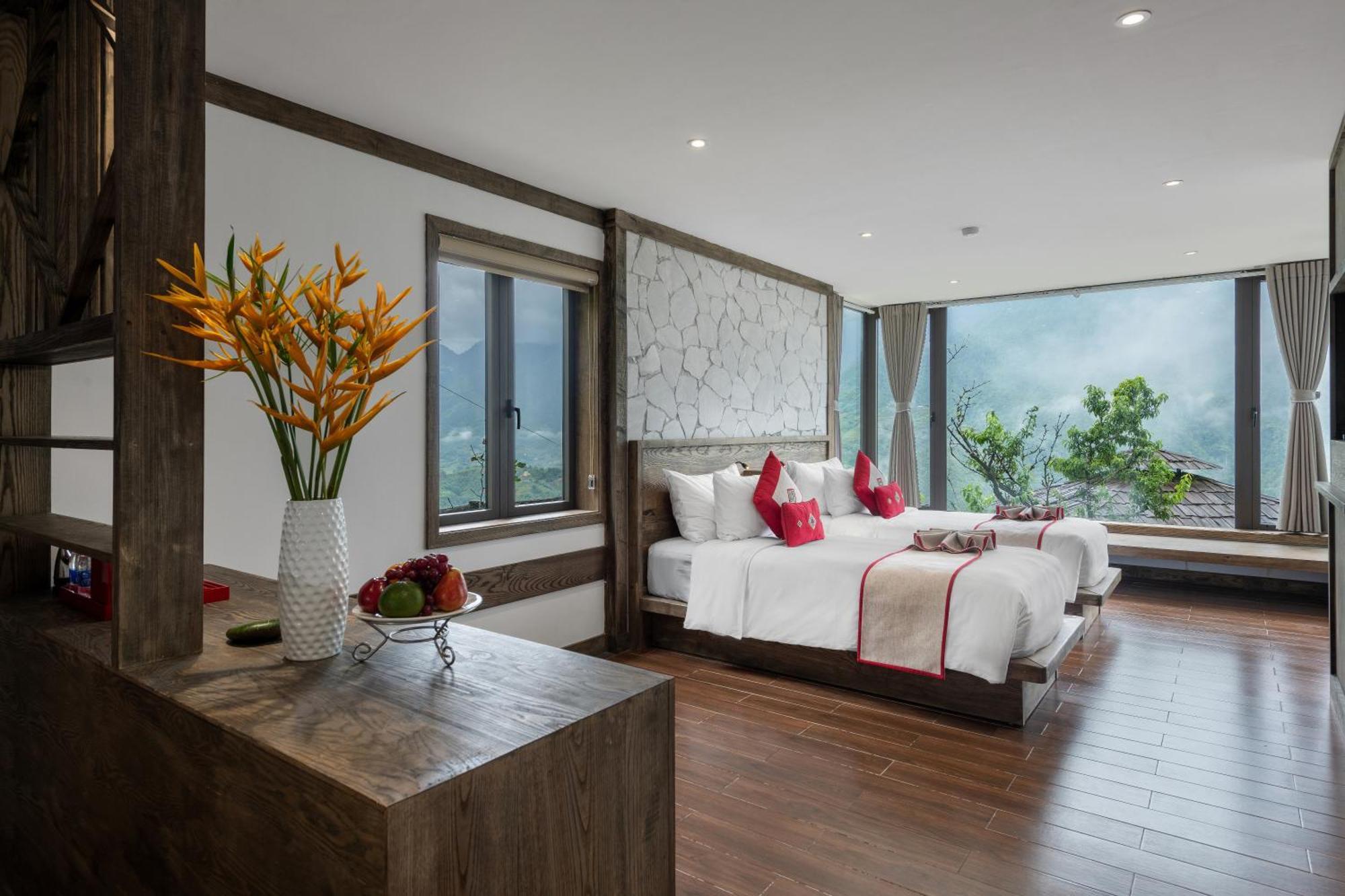 Sapa Catcat Hills Resort & Spa Экстерьер фото