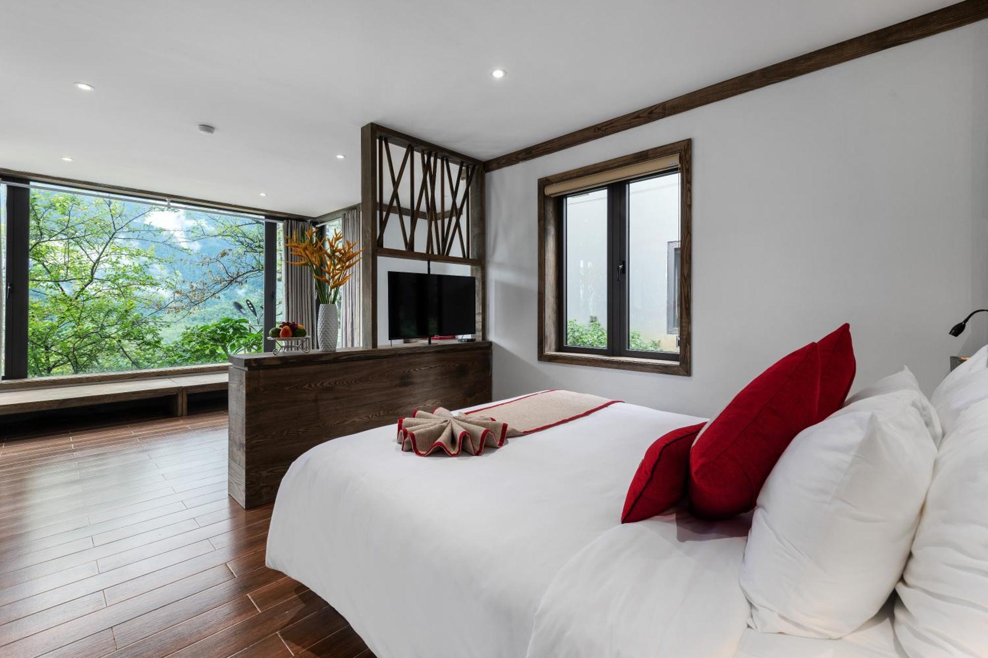 Sapa Catcat Hills Resort & Spa Экстерьер фото