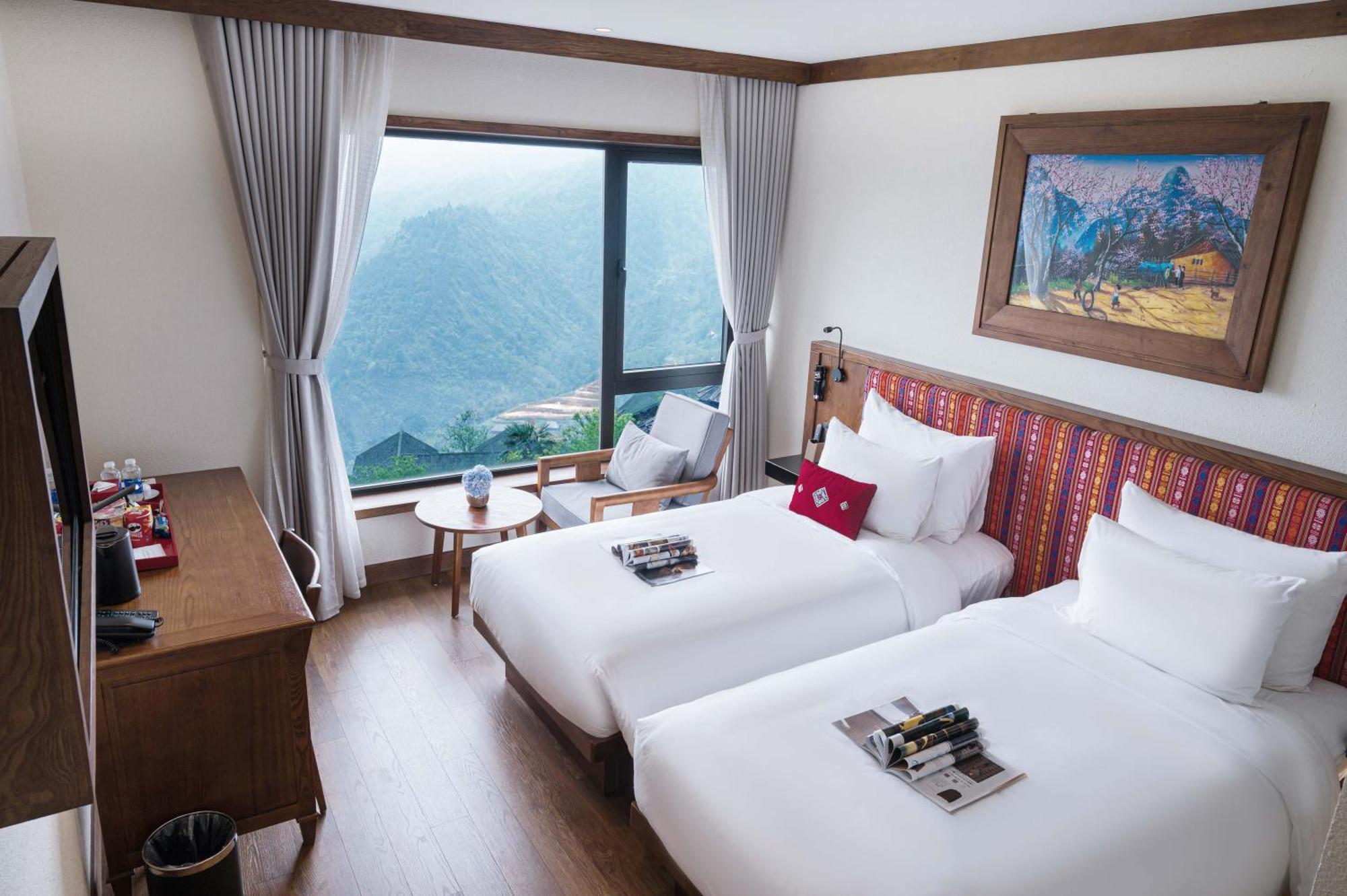 Sapa Catcat Hills Resort & Spa Экстерьер фото